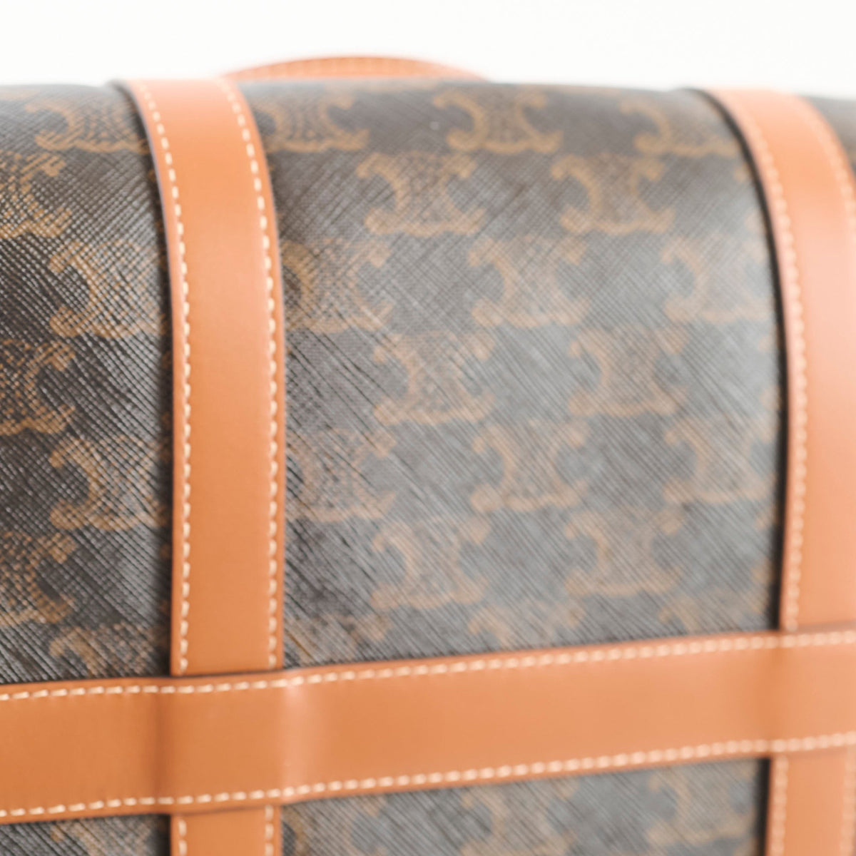 Celine Large Boston Monogram Canvas - photo 14