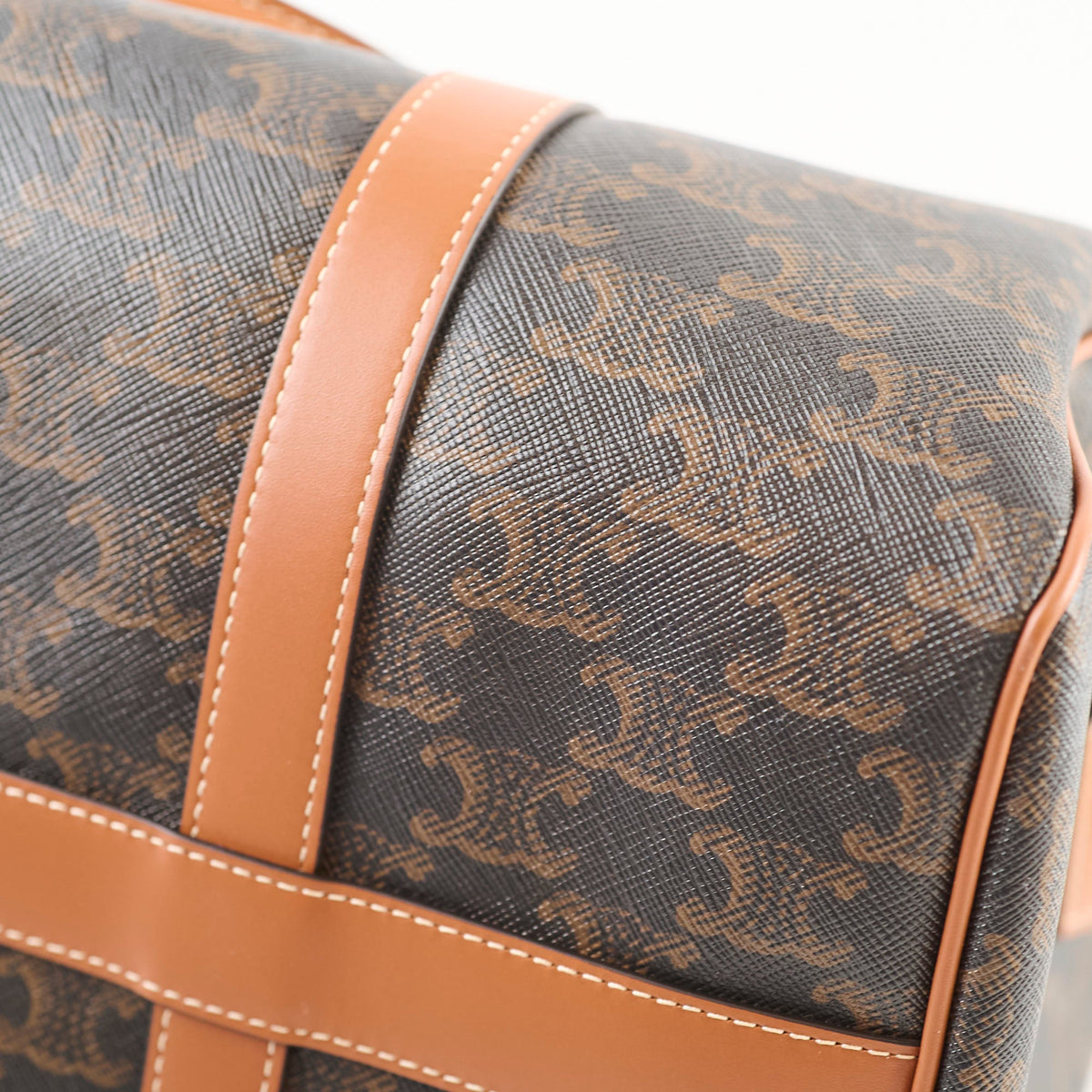 Celine Large Boston Monogram Canvas - photo 15