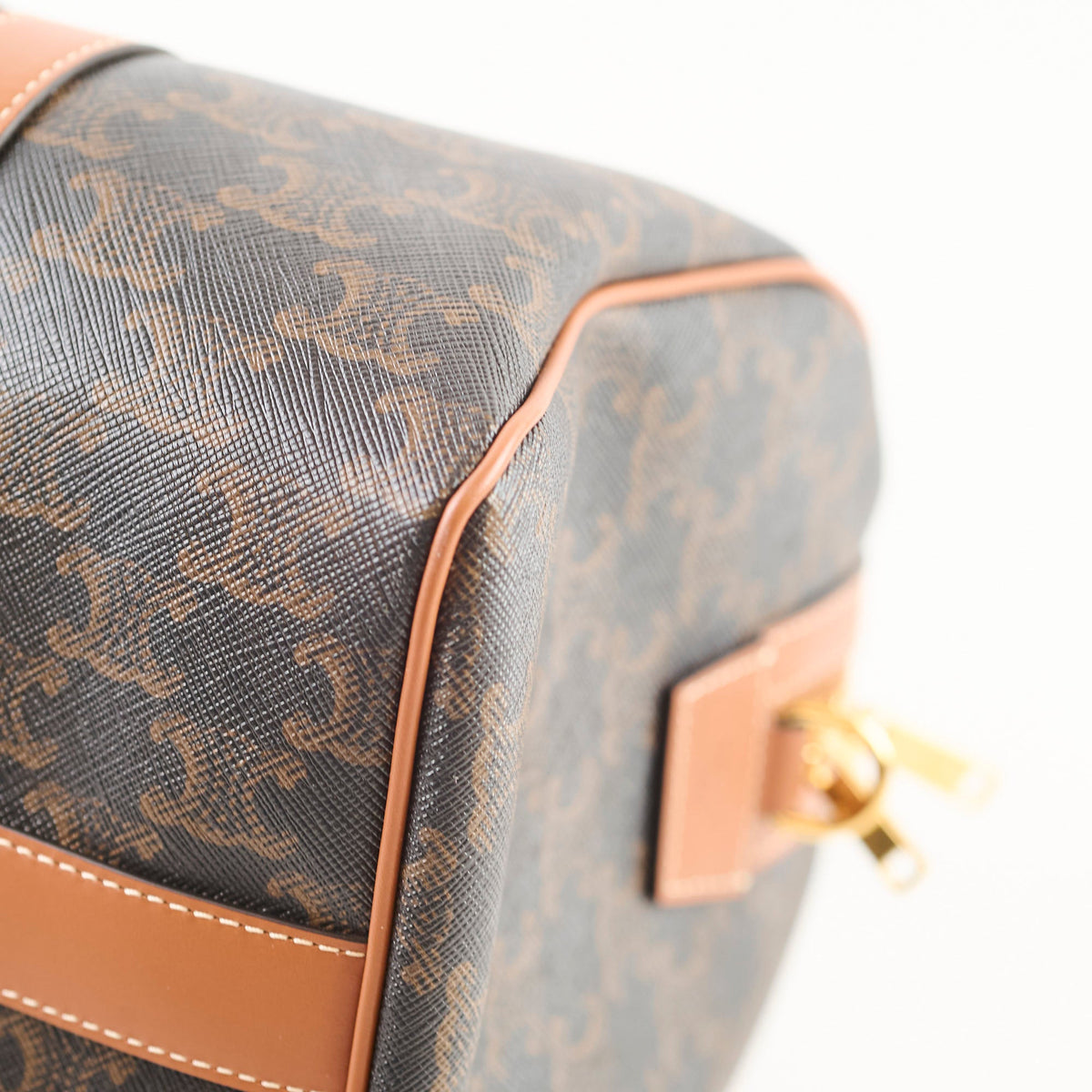 Celine Large Boston Monogram Canvas - photo 16