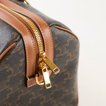 Celine Large Boston Monogram Canvas - photo 9