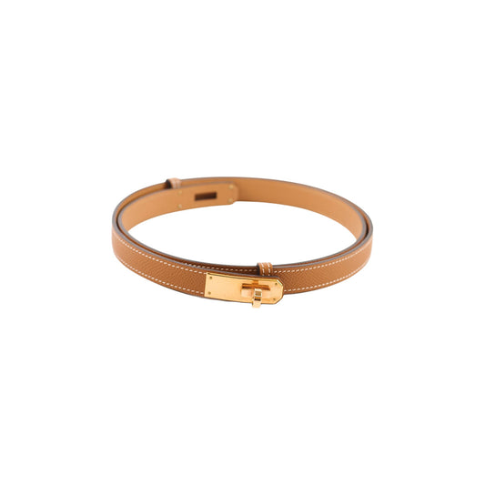 Hermes Kelly 18 Belt Epsom Gold - photo 1