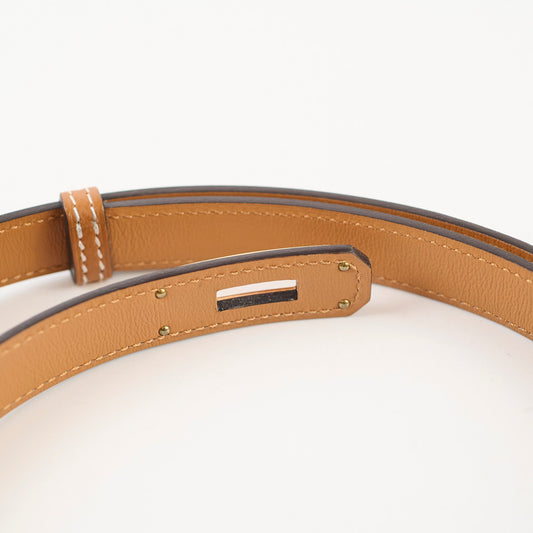 Hermes Kelly 18 Belt Epsom Gold - photo 2