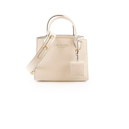 Prada Saffiano Cuir White - photo 1