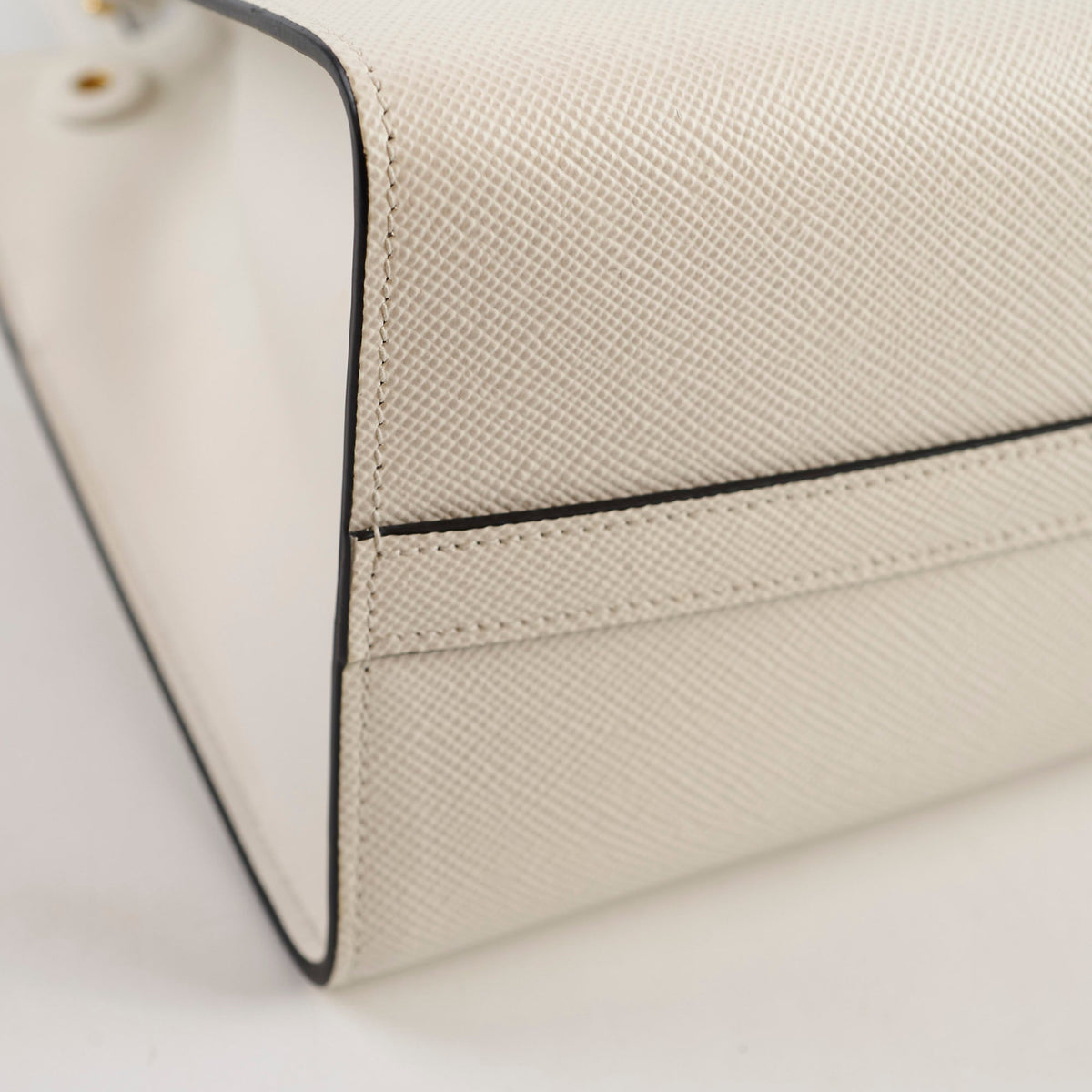 Prada Saffiano Cuir White - photo 9