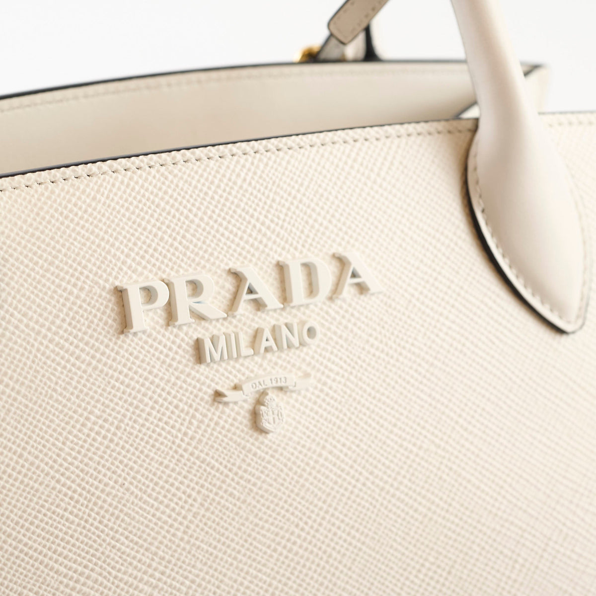 Prada Saffiano Cuir White - photo 11