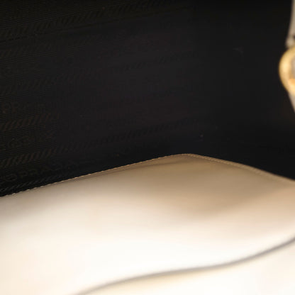 Prada Saffiano Cuir White - photo 7
