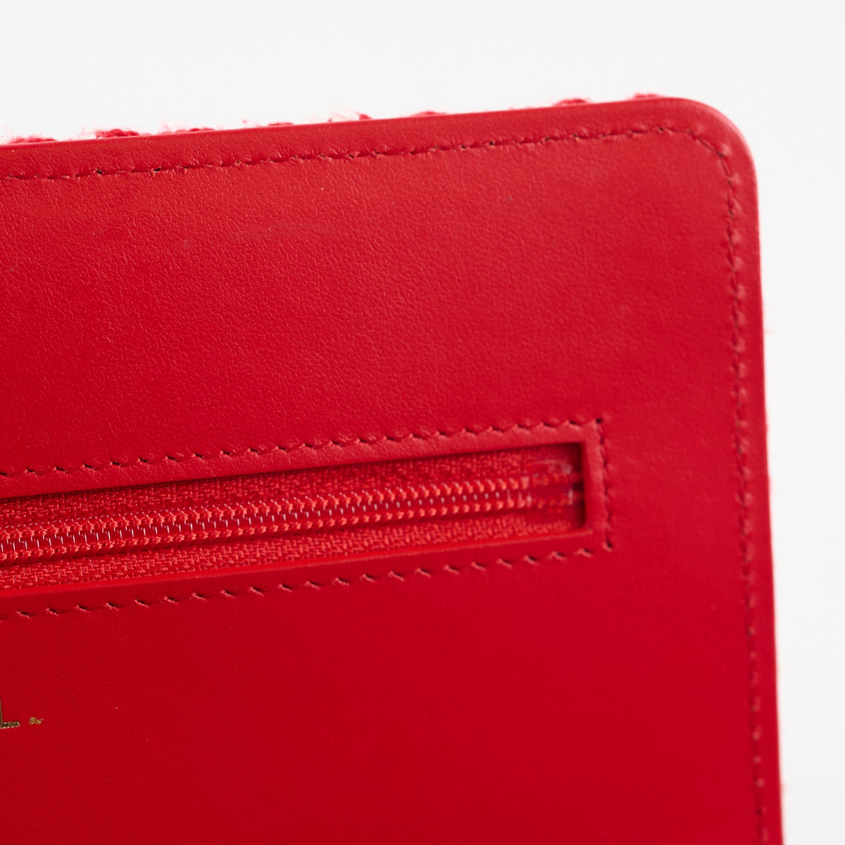 Chanel Mini Tweed 19 Flap Red/White - photo 6