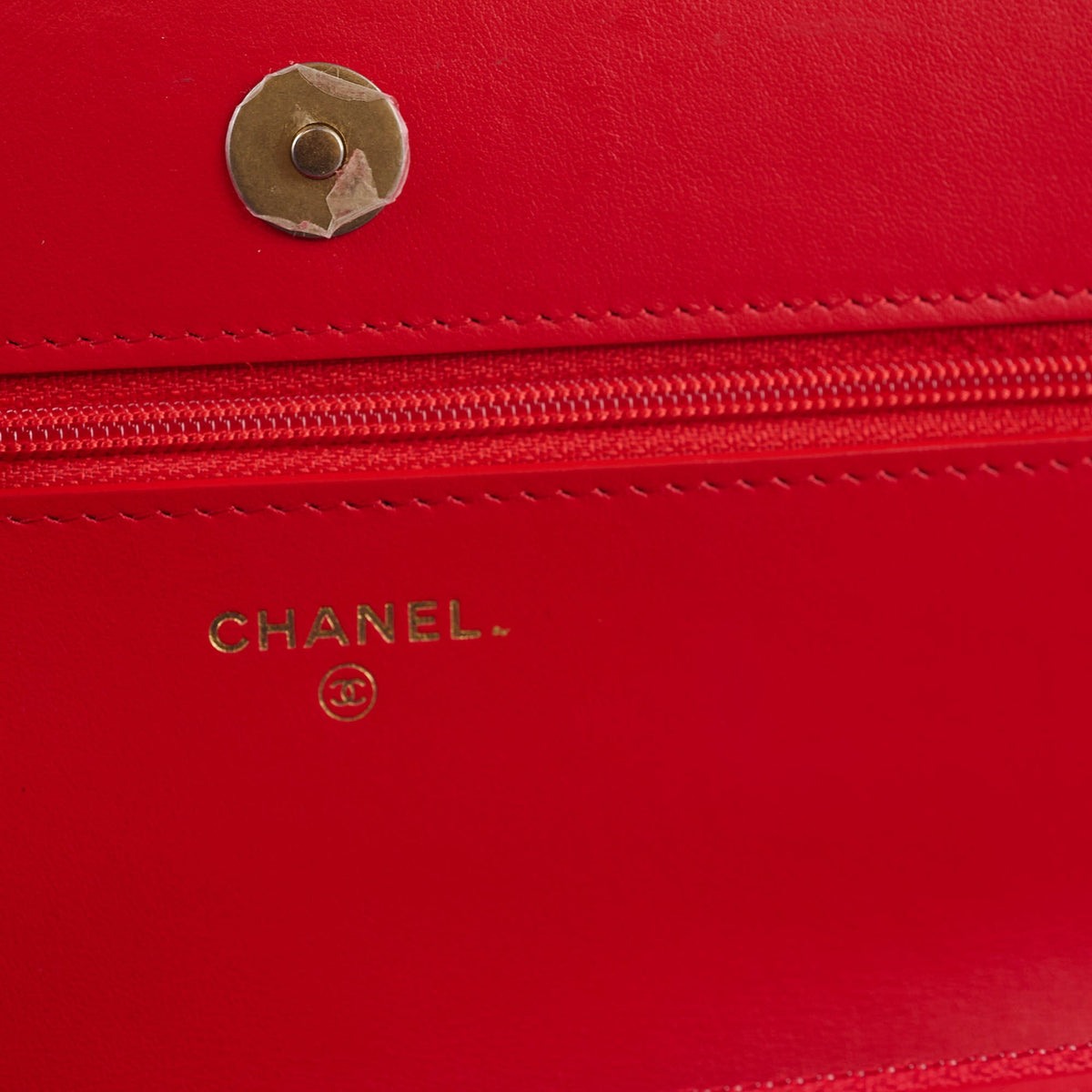 Chanel Mini Tweed 19 Flap Red/White - photo 7