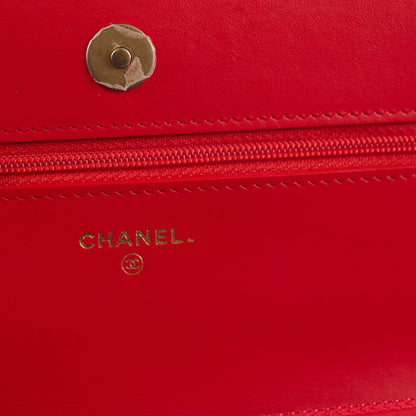 Chanel Mini Tweed 19 Flap Red/White - photo 7