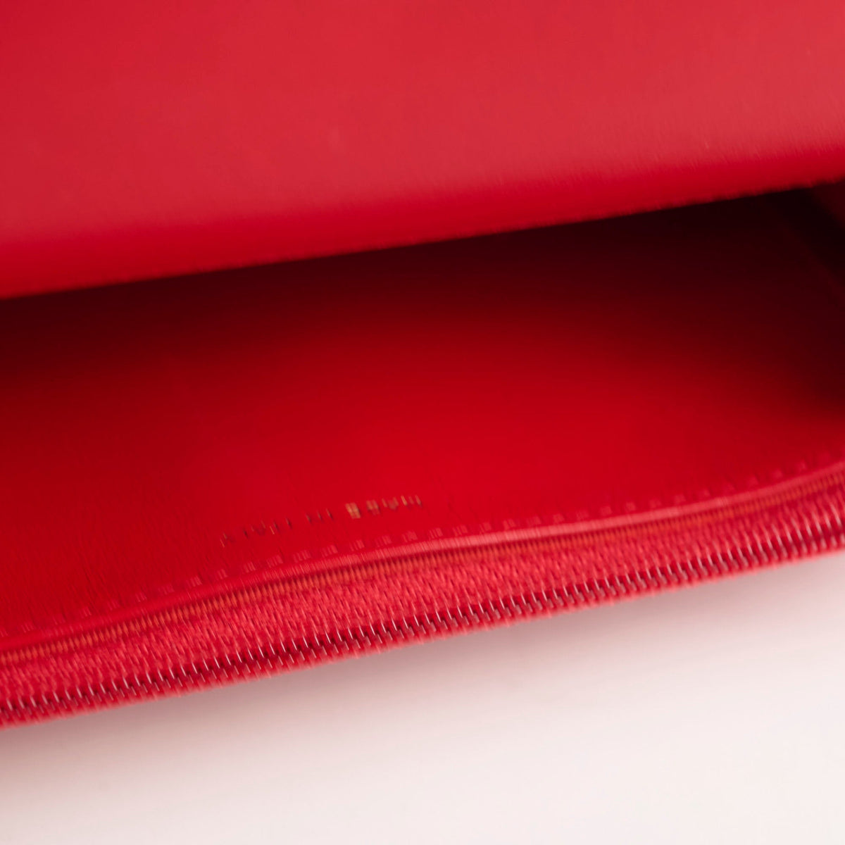 Chanel Mini Tweed 19 Flap Red/White - photo 8