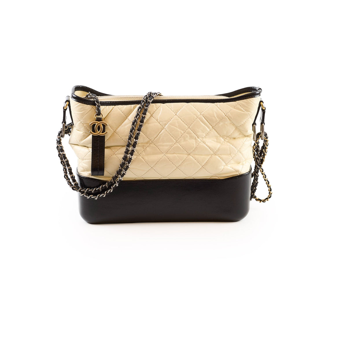 Chanel Medium Gabrielle Beige/Black - photo 1