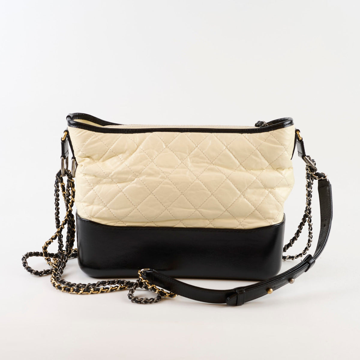 Chanel Medium Gabrielle Beige/Black - photo 2