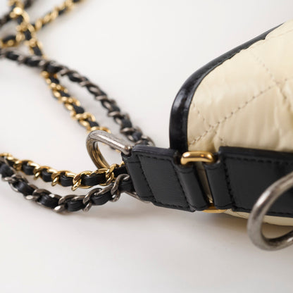 Chanel Medium Gabrielle Beige/Black - photo 8