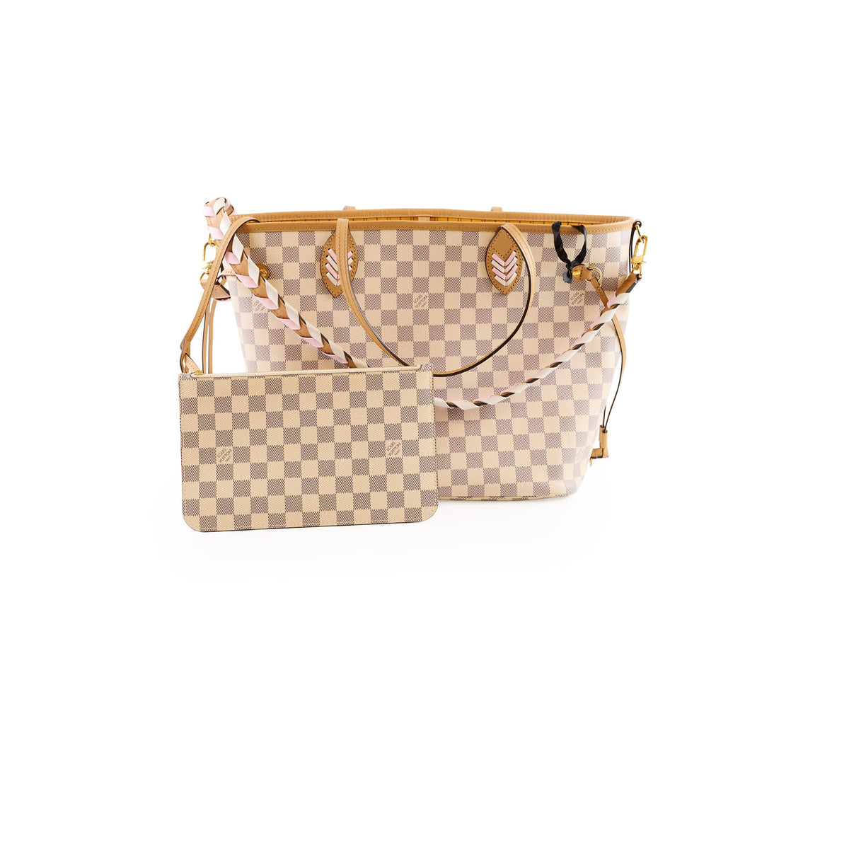 Louis Vuitton Neverfull MM Damier Azur - photo 1