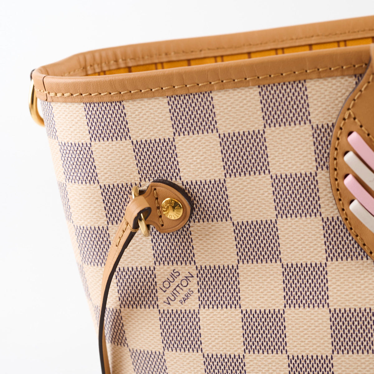 Louis Vuitton Neverfull MM Damier Azur - photo 3