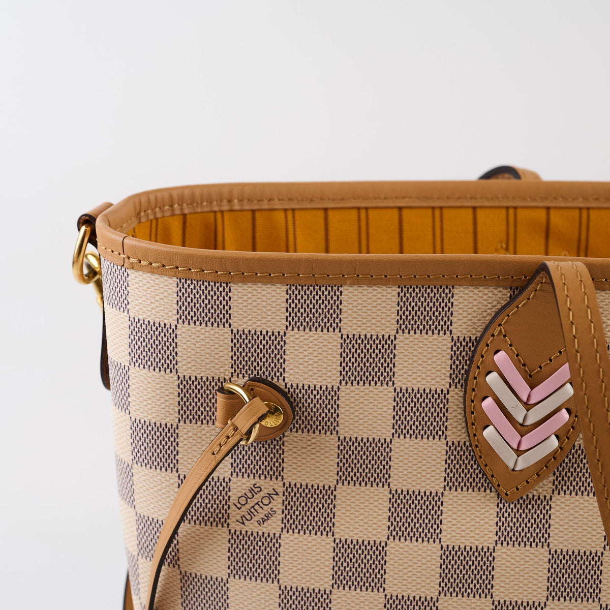 Louis Vuitton Neverfull MM Damier Azur - photo 4