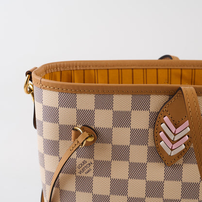 Louis Vuitton Neverfull MM Damier Azur - photo 4