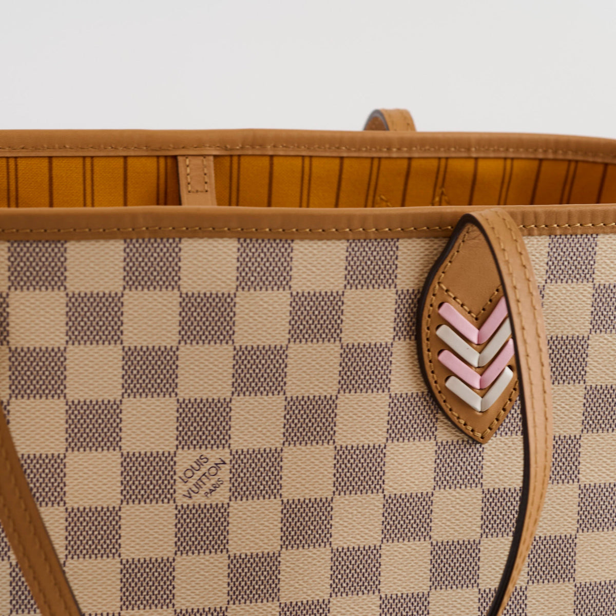 Louis Vuitton Neverfull MM Damier Azur - photo 5