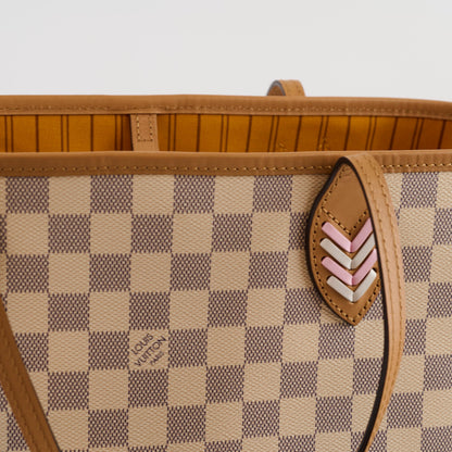 Louis Vuitton Neverfull MM Damier Azur - photo 5