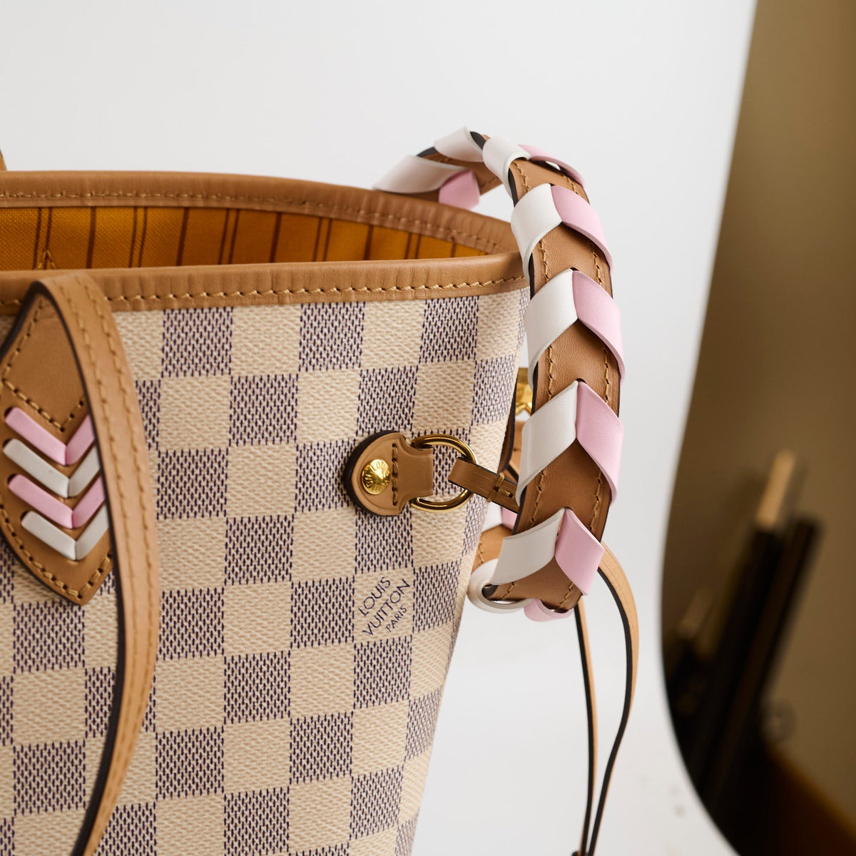 Louis Vuitton Neverfull MM Damier Azur - photo 6