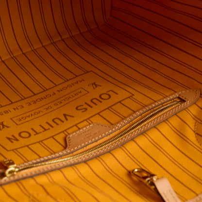 Louis Vuitton Neverfull MM Damier Azur - photo 8