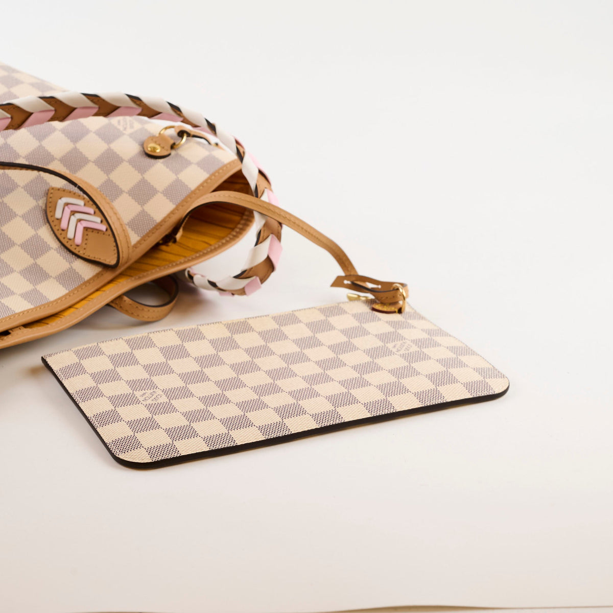 Louis Vuitton Neverfull MM Damier Azur - photo 10