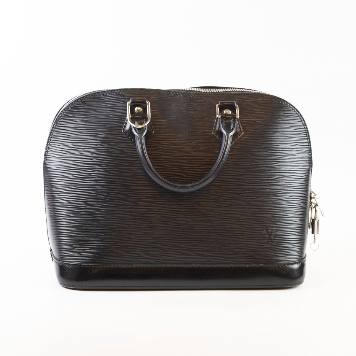 Louis Vuitton Alma PM Epi Black - photo 2