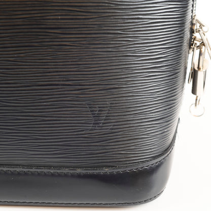 Louis Vuitton Alma PM Epi Black - photo 4
