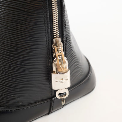 Louis Vuitton Alma PM Epi Black - photo 8