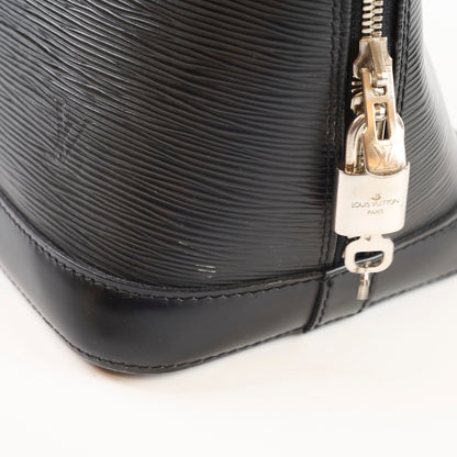 Louis Vuitton Alma PM Epi Black - photo 9