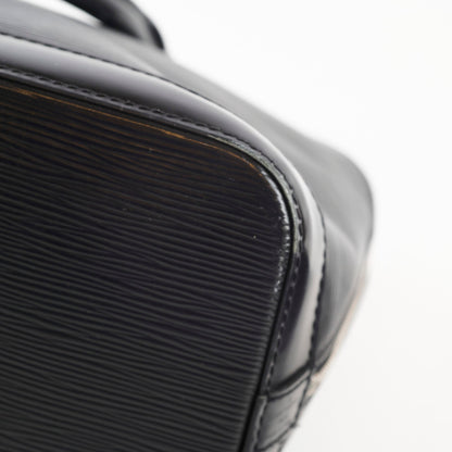 Louis Vuitton Alma PM Epi Black - photo 13