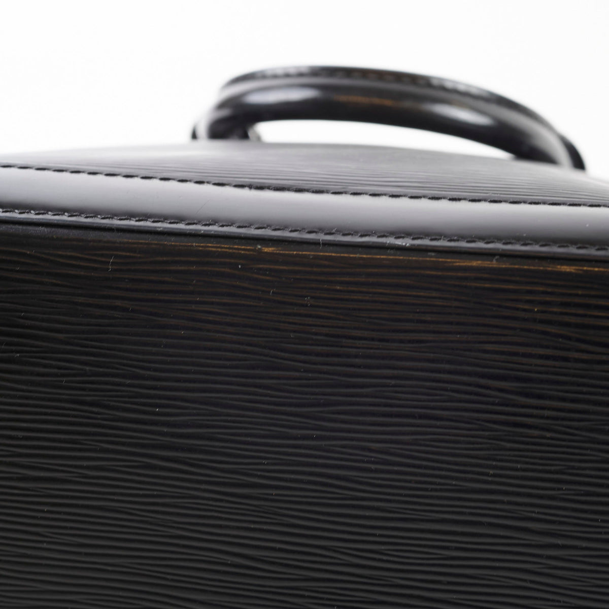 Louis Vuitton Alma PM Epi Black - photo 14