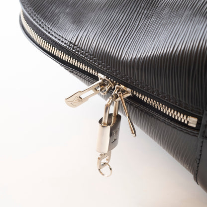 Louis Vuitton Alma PM Epi Black - photo 10