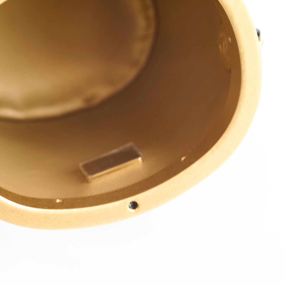 Chanel Crown Box Vanity Shiny Lambskin Black Microchip - photo 5