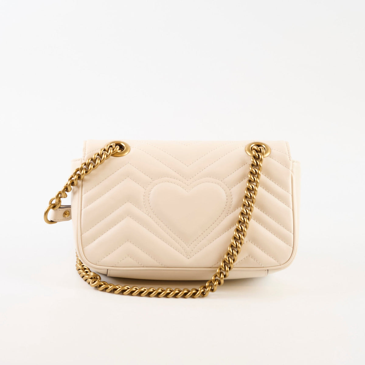 Gucci Marmont Small Matelassé Cream - photo 2