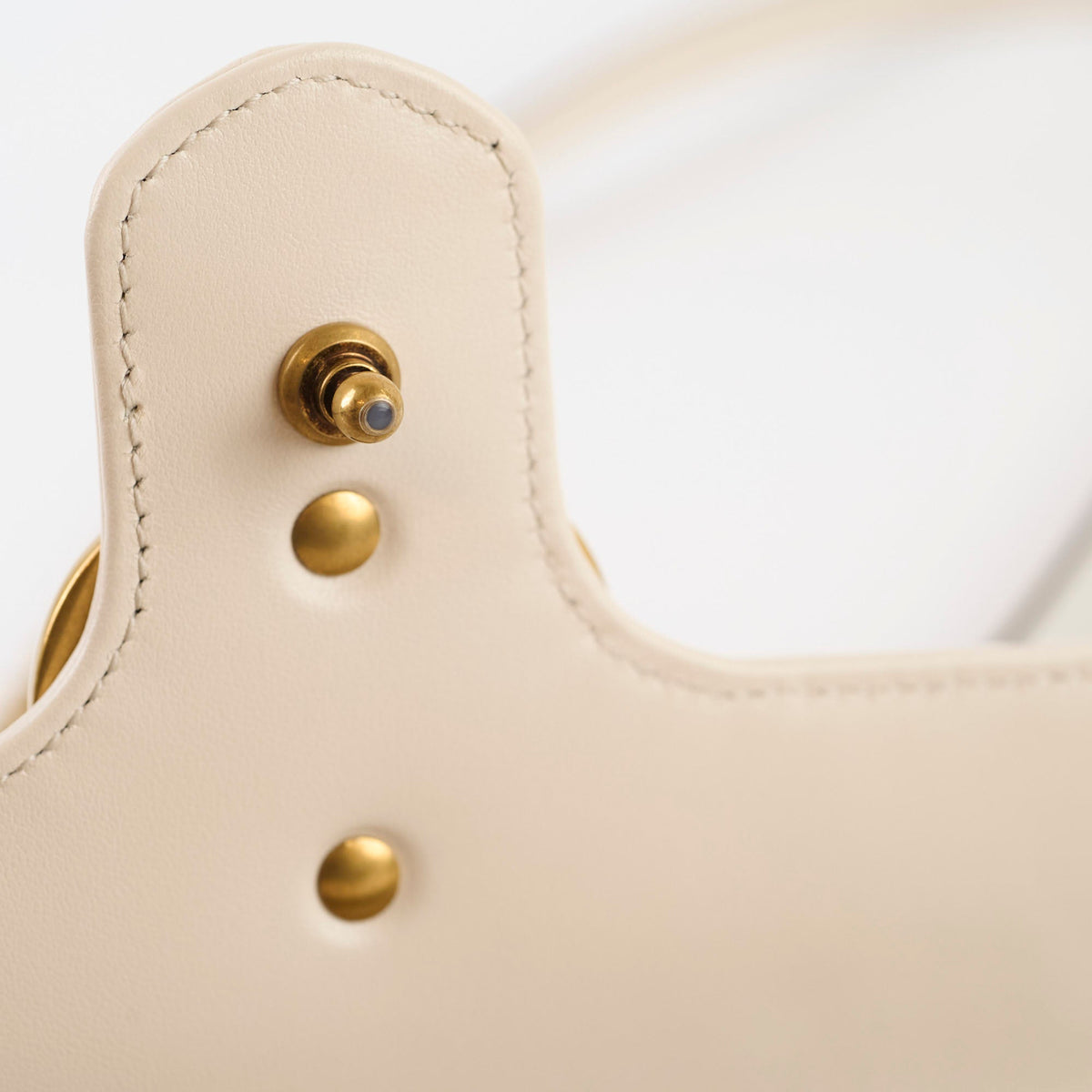 Gucci Marmont Small Matelassé Cream - photo 4