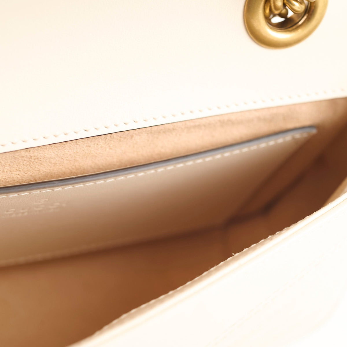 Gucci Marmont Small Matelassé Cream - photo 7