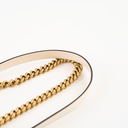Gucci Marmont Small Matelassé Cream - photo 12