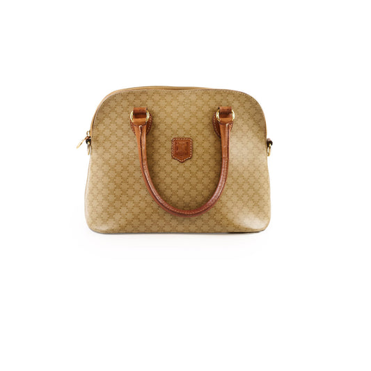 Celine Vintage Macadam Dome Satchel Bag - photo 1