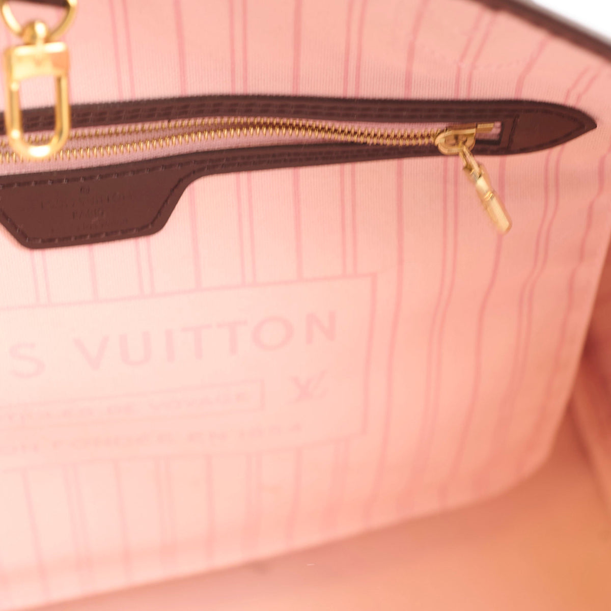 Louis Vuitton Neverfull MM Damier Ebene - photo 9