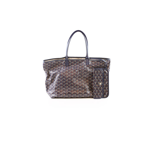 Goyard St Louis Tote PM Navy - photo 1
