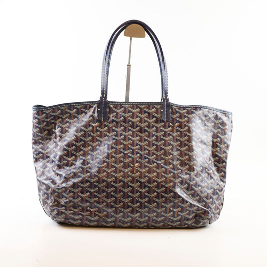 Goyard St Louis Tote PM Navy - photo 2