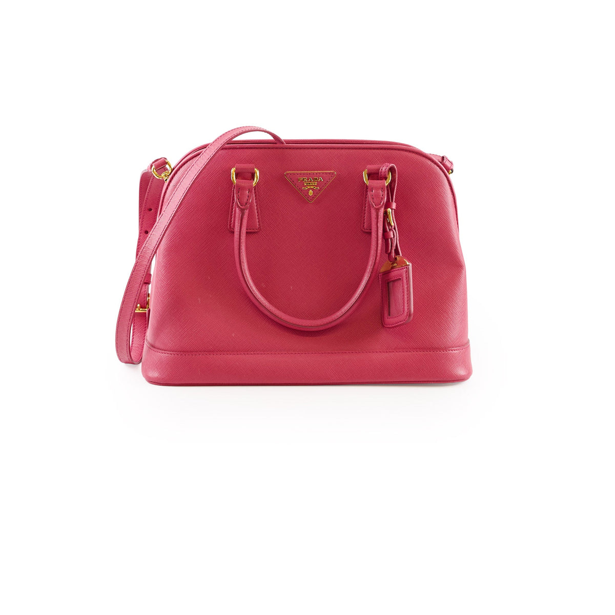 Prada Medium Saffiano Lux Promenade Pink - photo 1