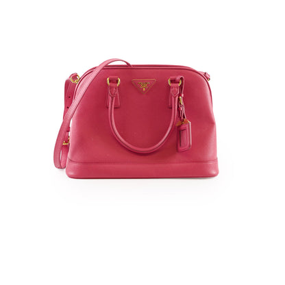 Prada Medium Saffiano Lux Promenade Pink - photo 1