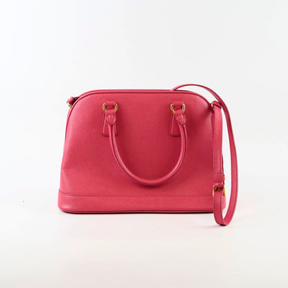Prada Medium Saffiano Lux Promenade Pink - photo 2