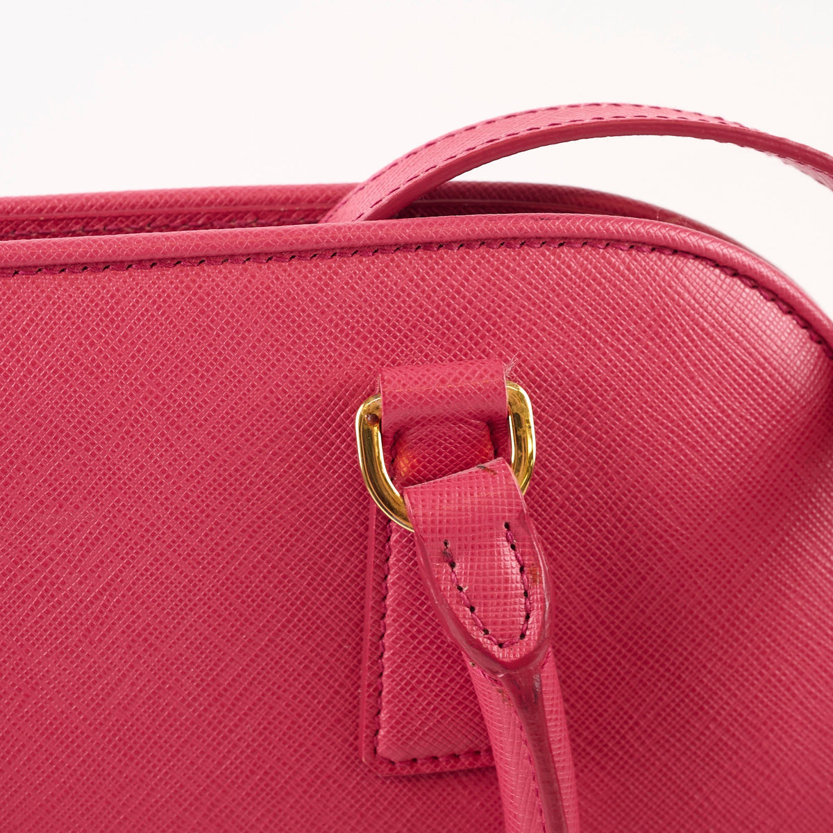 Prada Medium Saffiano Lux Promenade Pink - photo 5