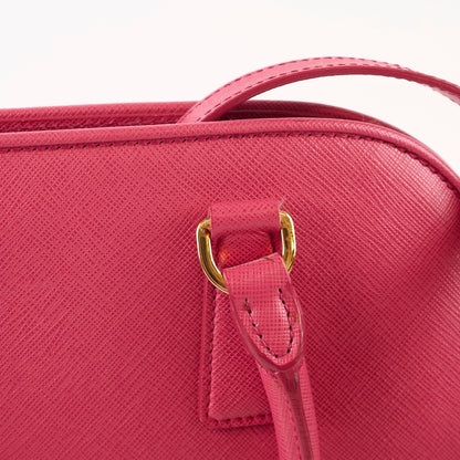 Prada Medium Saffiano Lux Promenade Pink - photo 5