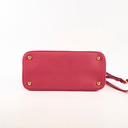 Prada Medium Saffiano Lux Promenade Pink - photo 3