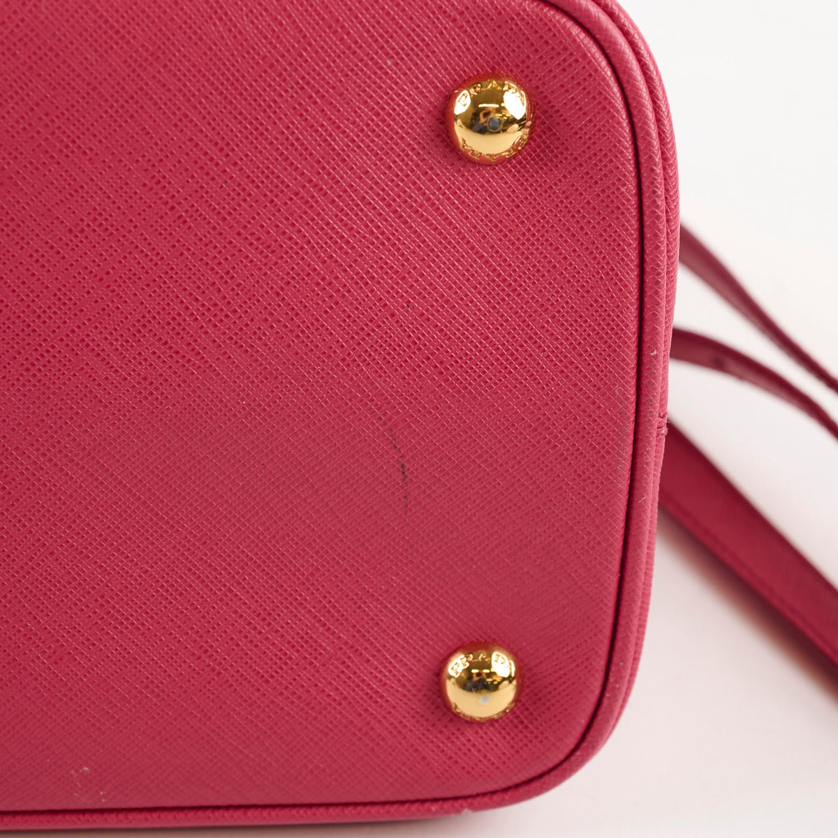 Prada Medium Saffiano Lux Promenade Pink - photo 14