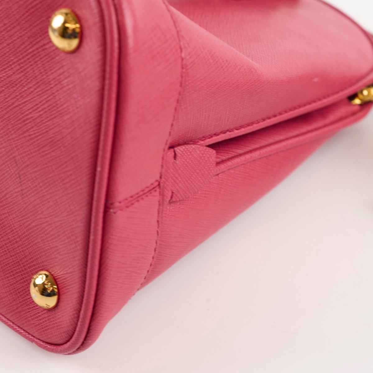 Prada Medium Saffiano Lux Promenade Pink - photo 15